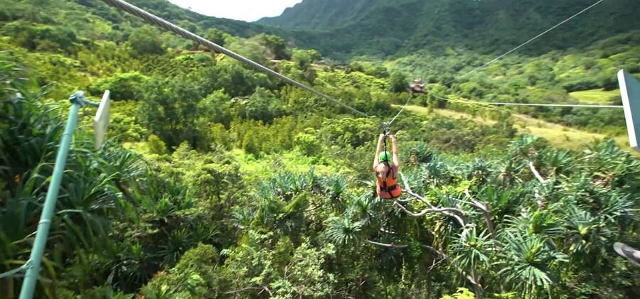 Oahu: Kualoa Jurassic Valley Zipline Tour - Key points to know before you book