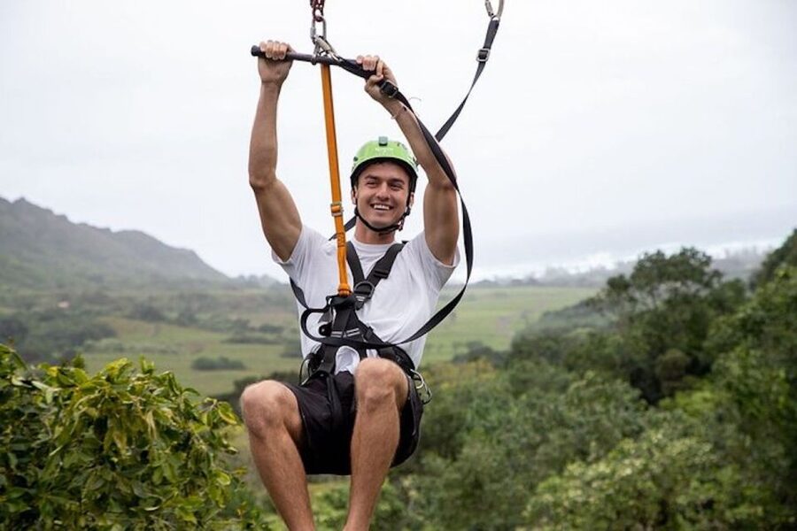 Oahu: Kualoa Jurassic Valley Zipline Tour - Reaching Kualoa Ranch for a three-hour adventure