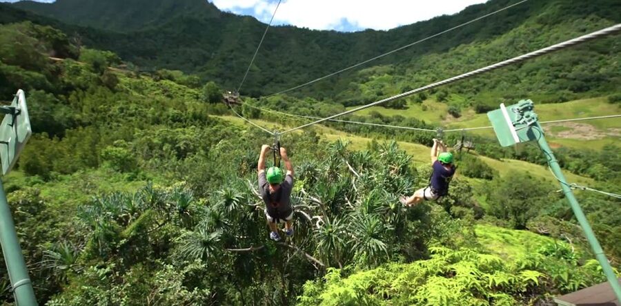 Oahu: Kualoa Jurassic Valley Zipline Tour - Is $205 a fair price?