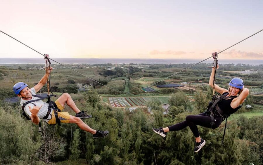 Oahu: North Shore Zip Line Adventure with ATV and Farm Tour - Who will enjoy this most?