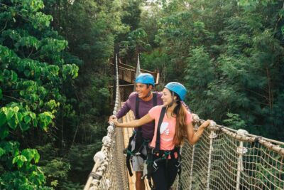 North Shore Zip Line Adventure with ATV and Farm Tour