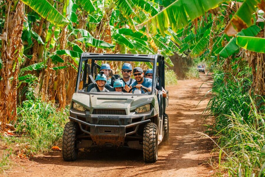 Oahu: North Shore Zip Line Adventure with ATV and Farm Tour - Pickup points and timing