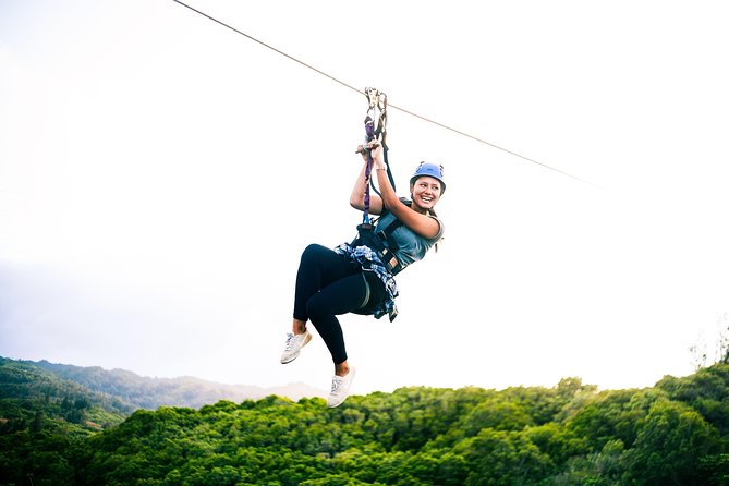 Oahu's North Shore: 8-Line Zipline Adventure - Why this North Shore zipline is more than one fast ride