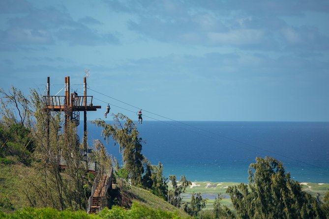Oahu's North Shore: 8-Line Zipline Adventure - Families, first-timers, and nervous participants
