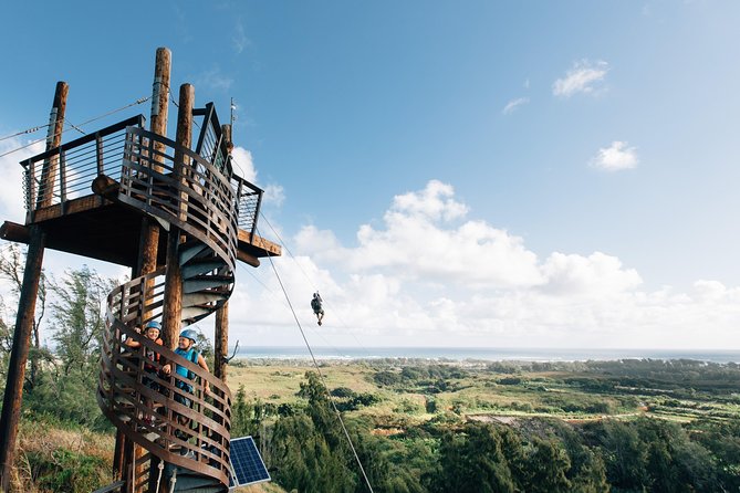Oahu's North Shore: 8-Line Zipline Adventure - Clothing, health rules, and practical comfort