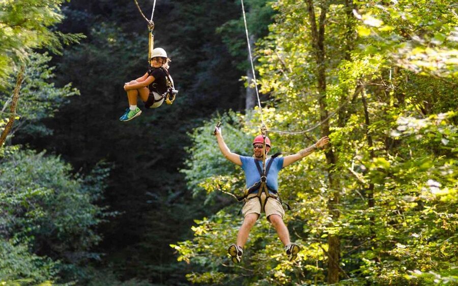 Oak Hill: Zipline Tour in New River Gorge National Park - What the Oak Hill tour actually includes