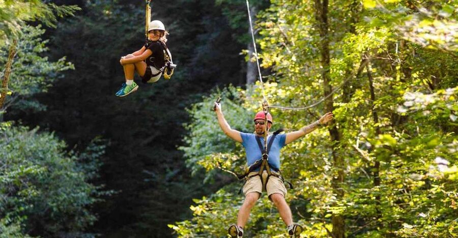 Oak Hill: Zipline Tour in New River Gorge National Park - Nine ziplines over the New River Gorge