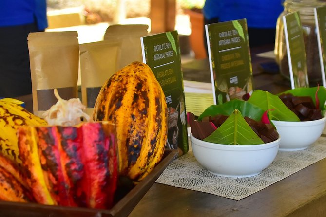 Ocean View Canopy Zip line + Chocolate Experience - The tractor ride sets up the zip-line route