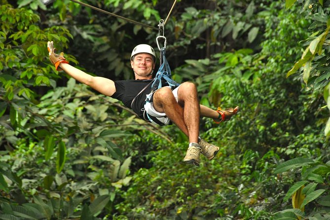 Ocean View Zip Line + Horseback Riding & Natural Pool Combo - Starting at Vista Los Sueños Adventure Park