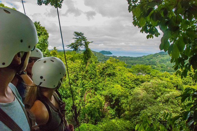 Ocean View Zip Line + Horseback Riding & Natural Pool Combo - Who should choose this Jaco combination?