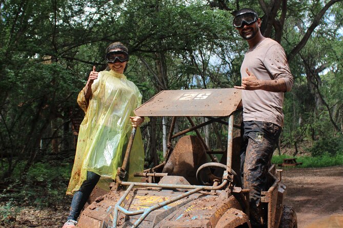 Off-Road ATV & 3 Zipline Combo (Optional Waikiki Shuttle) - Two Oahu thrills at Coral Crater