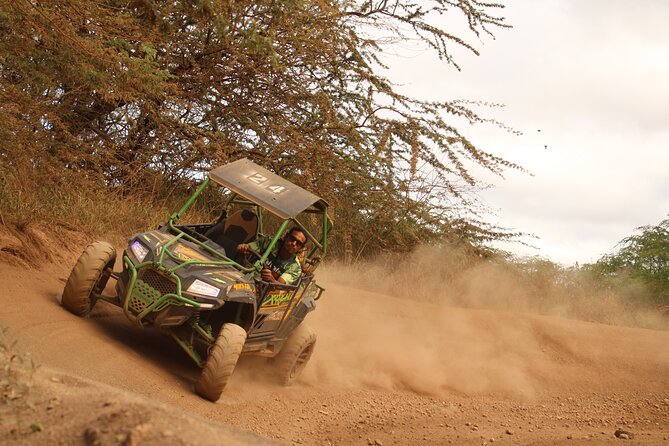 Off-Road ATV & 3 Zipline Combo (Optional Waikiki Shuttle) - First half: sharing a side-by-side ATV