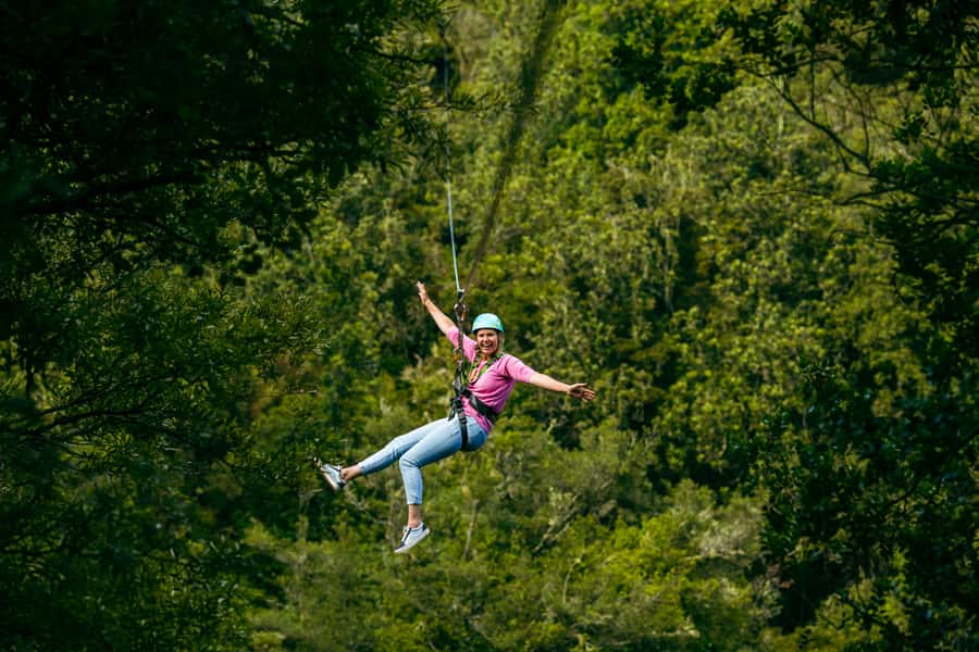 Okere Falls: Zipline over Waterfalls Experience - What makes this Okere Falls outing special