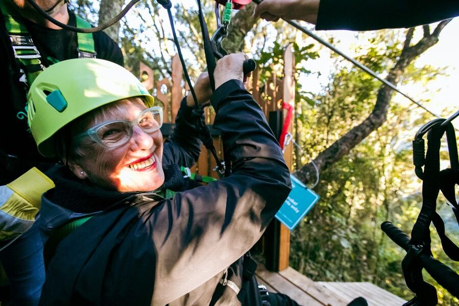 Okere Falls: Zipline over Waterfalls Experience - Is $80 good value?