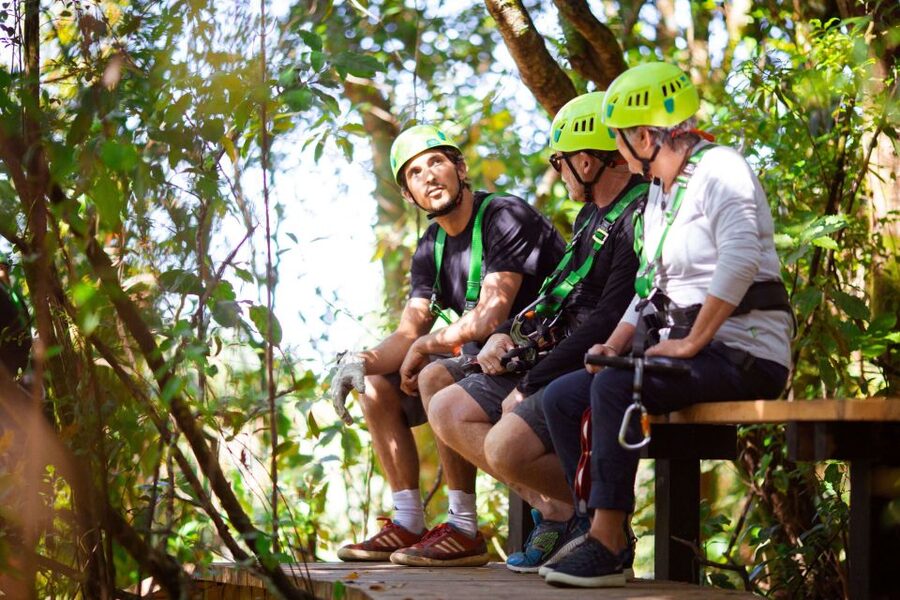 Okere Falls: Zipline over Waterfalls Experience - How long the tour really takes