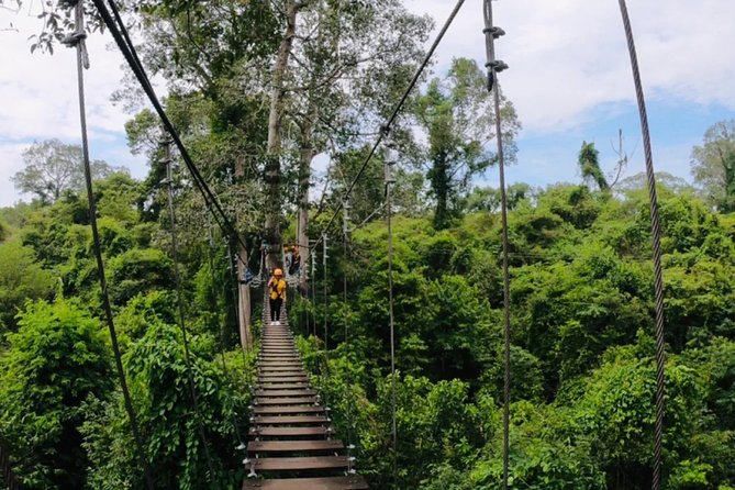 One Day Guided Tour: Kayaking, Zipline & Tubing In The Cave from Vang Vieng - Tham Nam Water Cave, Helmets and Rope Tubing