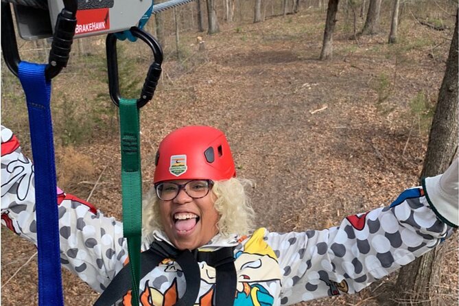 Osage 8 Zipline Canopy Tour - Eight lines through the Ozark trees