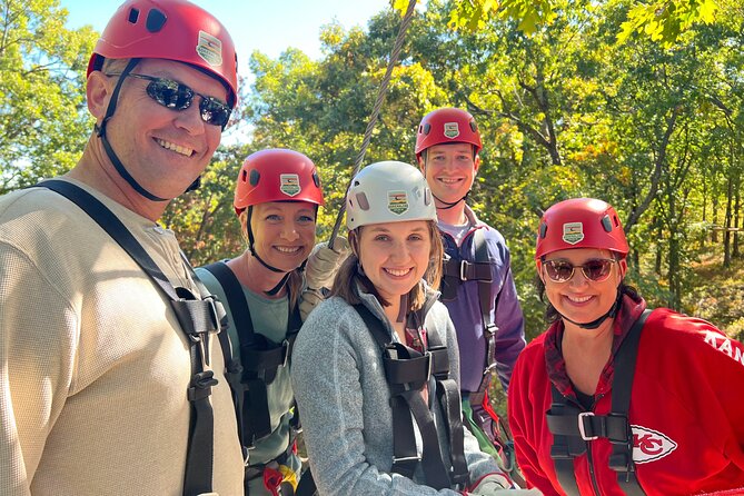 Osage 8 Zipline Canopy Tour - Why the guides matter here