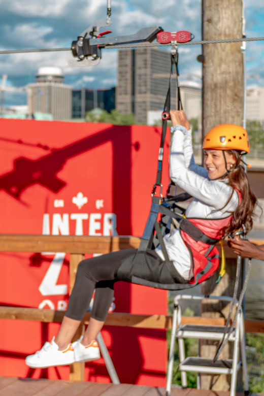 Ottawa: River Zipline Adventure - Video Capture and Personal Belongings