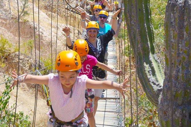 Outdoor Adventure includes Zip-line, Rappelling, Suspension Bridge & more - Quick points before you book