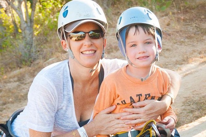 Outdoor Adventure includes Zip-line, Rappelling, Suspension Bridge & more - A three-hour break from Cabo’s beaches