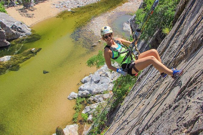 Outdoor Adventure includes Zip-line, Rappelling, Suspension Bridge & more - Guides, supervision, and group size