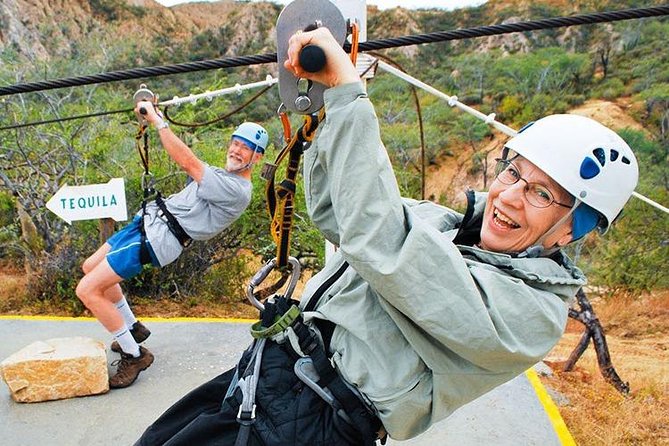 Outdoor Adventure includes Zip-line, Rappelling, Suspension Bridge & more - What to wear and what to expect afterward