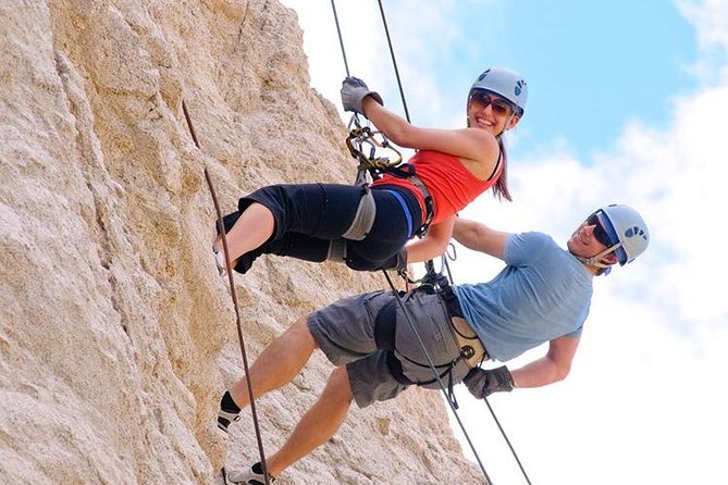Outdoor Adventure includes Zip-line, Rappelling, Suspension Bridge & more - Hotel pickup and the value of the $125 price