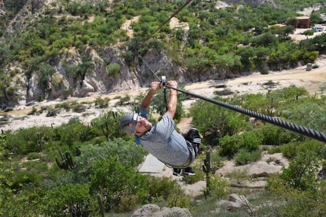 Outdoor and Zipline Adventure in Baja California - Key points to know before you book