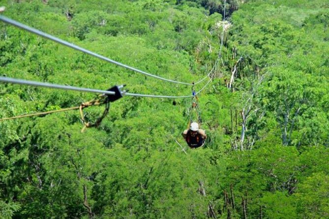 Outdoor and Zipline Adventure in Baja California - What the $130 price really covers