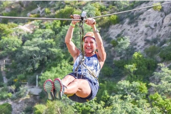Outdoor and Zipline Adventure in Baja California - Checking in and getting ready at the park