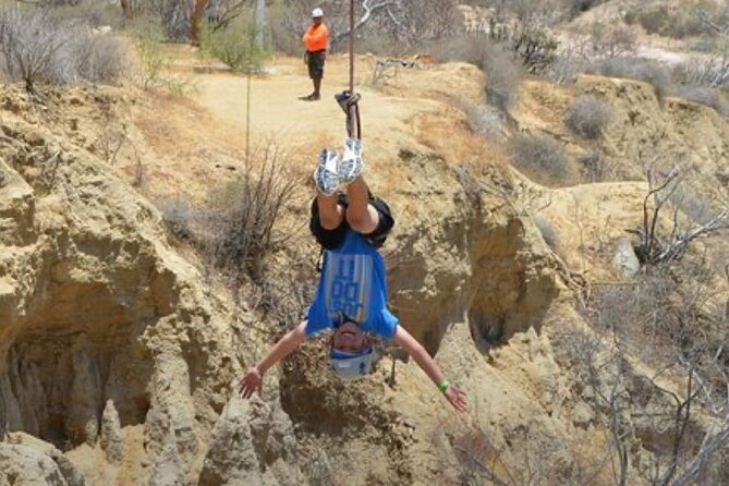 Outdoor and Zipline Adventure in Baja California - A family-friendly option, with useful limits