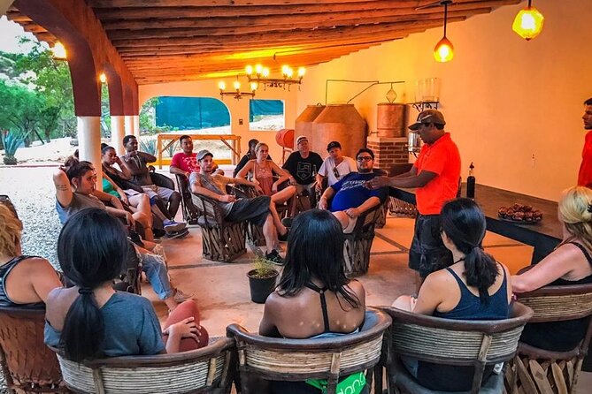 Outdoor and Zipline Adventure in Baja California - The unexpected rappel