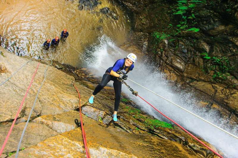 Outdoor Zipline Adventure - The Speedboat Sets the Tone