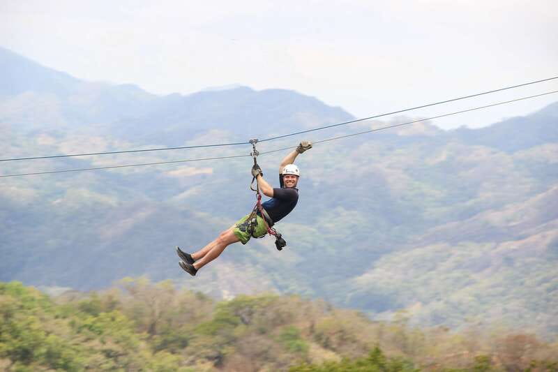 Outdoor Zipline Adventure - The Mule Ride to the Mountain Top