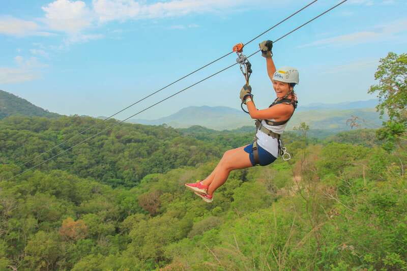 Outdoor Zipline Adventure - Ziplines With More Than One Kind of Thrill