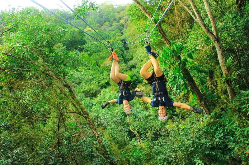 Outdoor Zipline Adventure - Trading the Boat for a 4x4 Truck