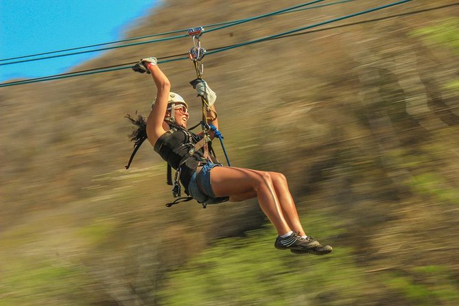 Outdoor Ziplining and UTV Adventure from Los Cabos - Heat, hiking, and the real fitness requirement