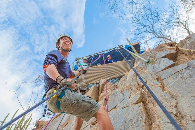 Outdoor Ziplining and UTV Adventure from Los Cabos - Lunch and water at base camp