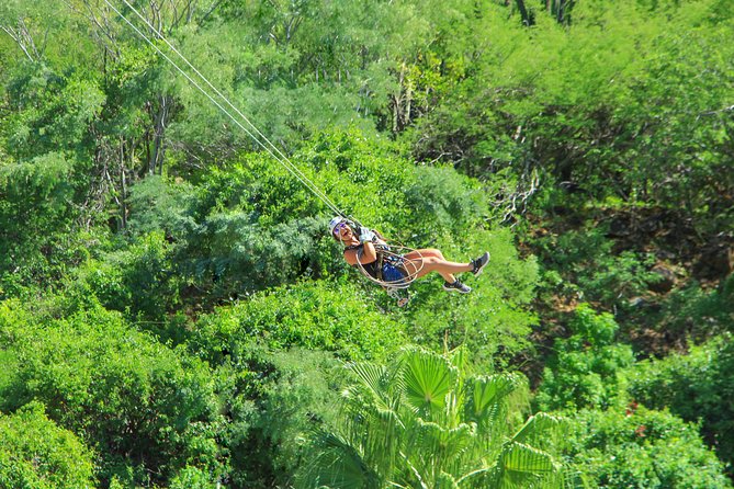 Outdoor Ziplining and UTV Adventure from Los Cabos - The UTV ride: fun, dusty, and possibly too short