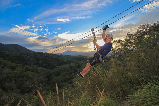 Outdoor Ziplining, Waterfalls & Speed boat in Puerto Vallarta - How difficult is the tour?