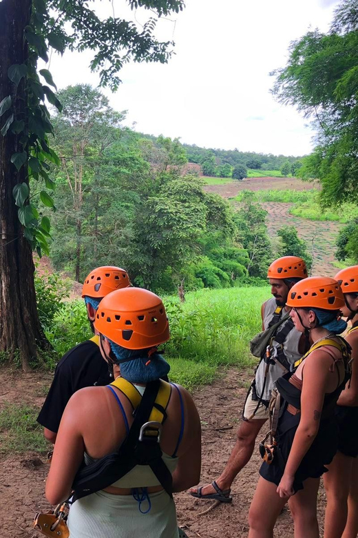 Pai: Jungle Ziplining Adventure with 16 Platforms - Practical tips for a smoother hour