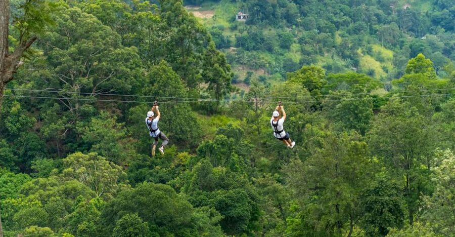 Pai: Jungle Ziplining Adventure with 16 Platforms - Starting at the Pai zipline site