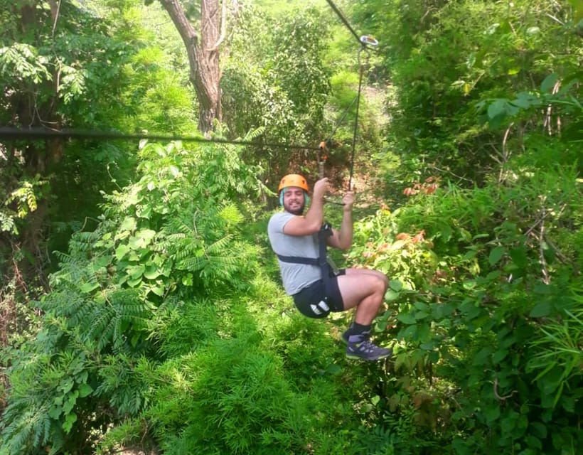 Pai: Jungle Ziplining Adventure with 16 Platforms - Jungle canopy, cornfields, and the feel of the course