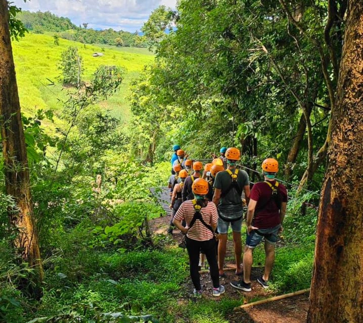 Pai: Jungle Ziplining Adventure with 16 Platforms - Is $48 good value for one hour?