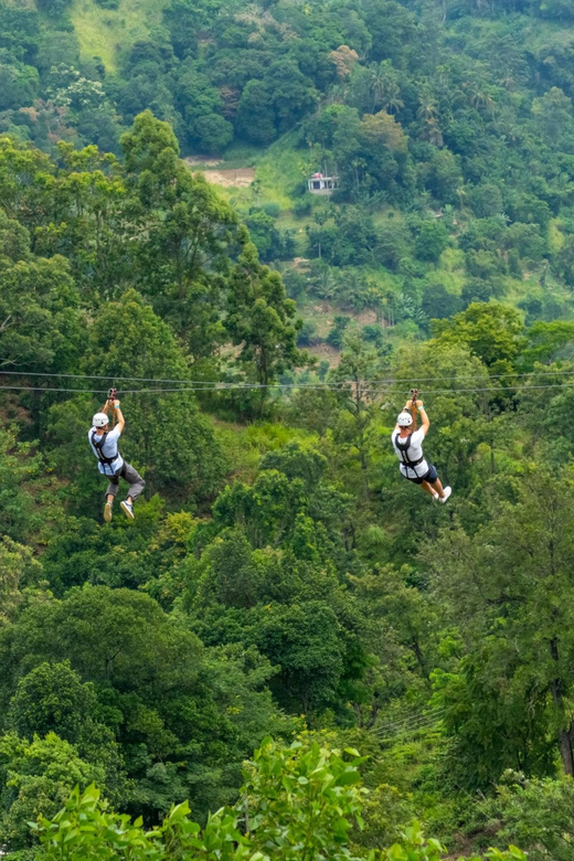 Pai: Ultimate Ziplining Adventure through the Jungle - Reaching the Zipline Site Outside Pai