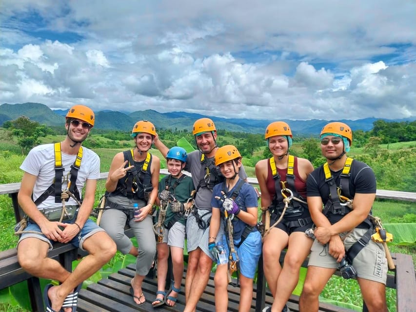 Pai: Ultimate Ziplining Adventure through the Jungle - Twenty-Two Platforms Through the Jungle