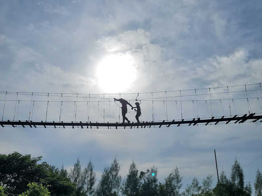Pattaya: Zipline Adventure with 25 Platforms w/ Kids Option - A quick look at the Pattaya zipline experience