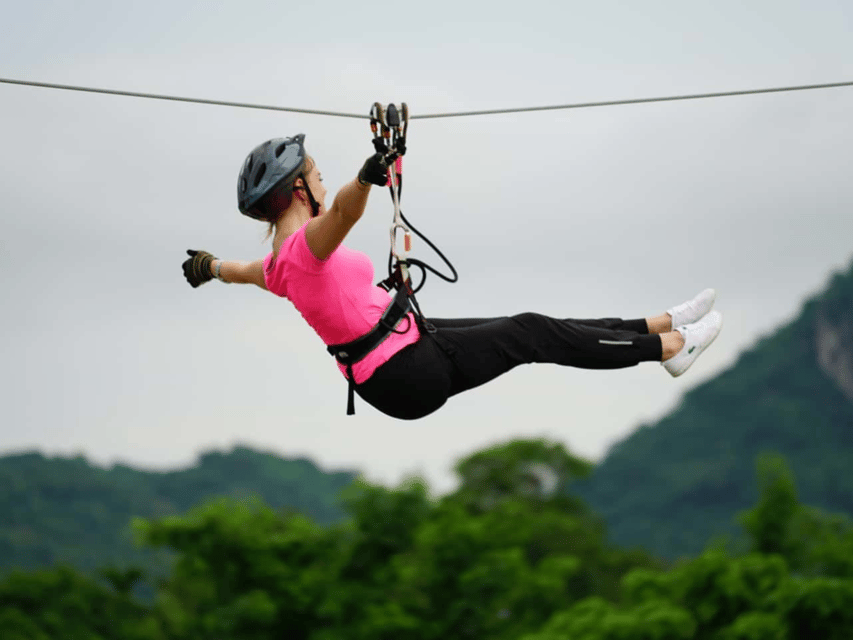 Pattaya: Zipline Adventure with 25 Platforms w/ Kids Option - The children’s course for ages 4 to 7