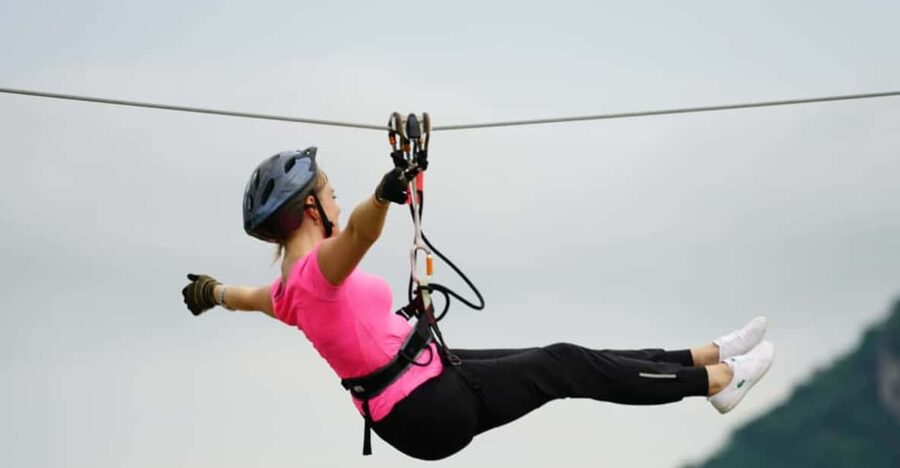 Pattaya: Zipline Adventure with 25 Platforms w/ Kids Option - Is the $21 price good value?